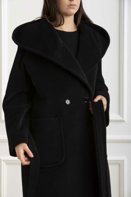 TAGLIATORE-CAPPOTTO DAISY-TADAISYD70015 NERO 42