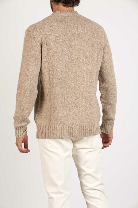 TAGLIATORE-MAGLIA "BOTTONATO"-TAGAGEPWI23 BEIGE 54