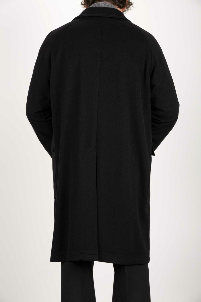 TAGLIATORE-CAPPOTTO CON CINTURA-TALOYD350001 NERO 50