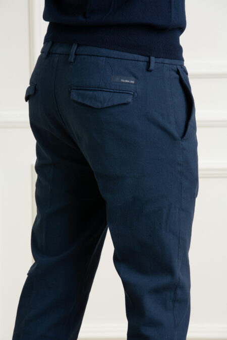 TELERIA ZED-PANTALONE EDWARD-TZEDWARDU6AA BLU 38