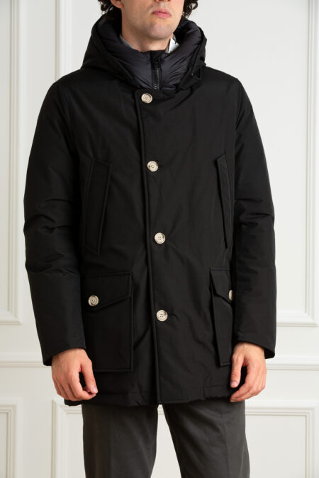 WOOLRICH-ARCTIC PARKA-WLWOOU0483MRUT0001 BLACK XL