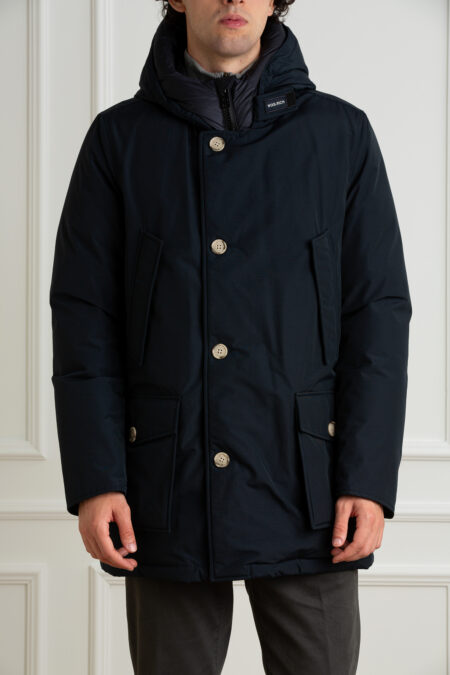 WOOLRICH-ARCTIC PARKA-WLWOOU0483MRUT0001 MELTONBLUE XL