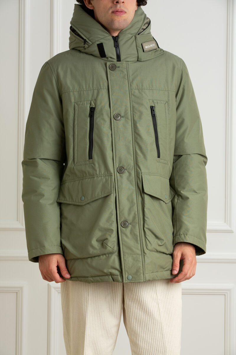 WOOLRICH-RAMAR ARCTIC PARKA-WLWOOU0866MRUT0001A4 TUNDRA XL