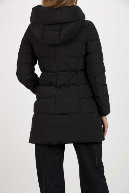 WOOLRICH-PUFFY PRESCOTT PARKA-WLWWOU0685FRUT3128A3 BLACK XS