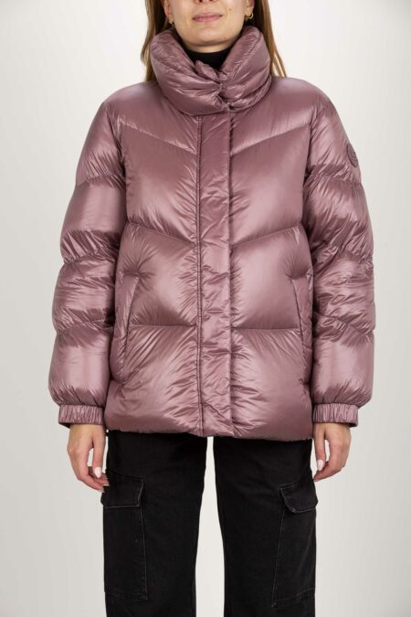 WOOLRICH-ALIQUIPPA PUFFER JACKET-WLWWOU0925FRUT3085 AMETHYST S