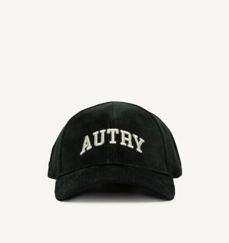 AUTRY-CAPPELLO UNISEX BASEB.VELVET BTT GRN-AUACPU55BJ GREEN TU