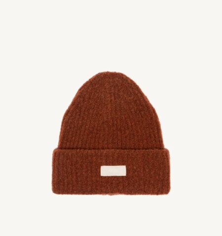 AUTRY-CUFFIA UNISEX WOOL RUST-AUBEPU27WO RUGGINE TU