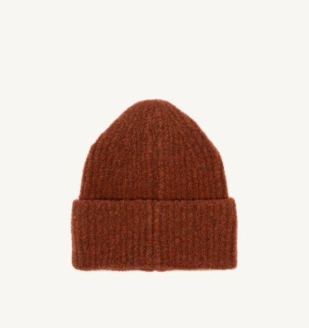 AUTRY-CUFFIA UNISEX WOOL RUST-AUBEPU27WO RUGGINE TU