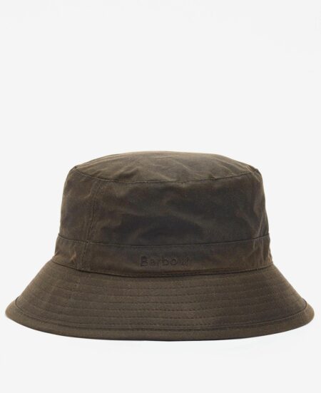 BARBOUR-CAPPELLO WAX BUCKET-BBMHA0001MHA4 OLIVE M