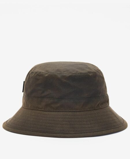 BARBOUR-CAPPELLO WAX BUCKET-BBMHA0001MHA4 OLIVE M