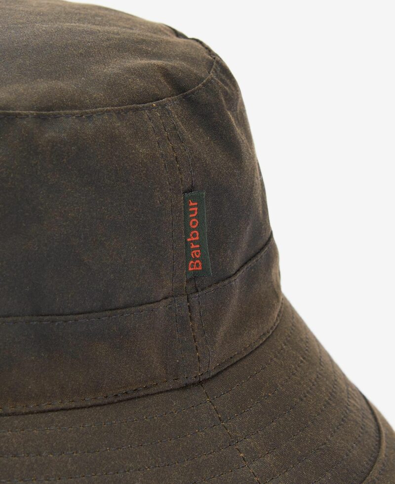 BARBOUR-CAPPELLO WAX BUCKET-BBMHA0001MHA4 OLIVE M