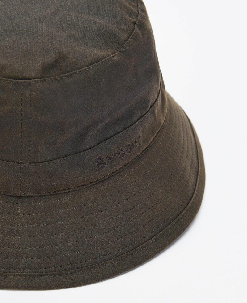 BARBOUR-CAPPELLO WAX BUCKET-BBMHA0001MHA4 OLIVE M