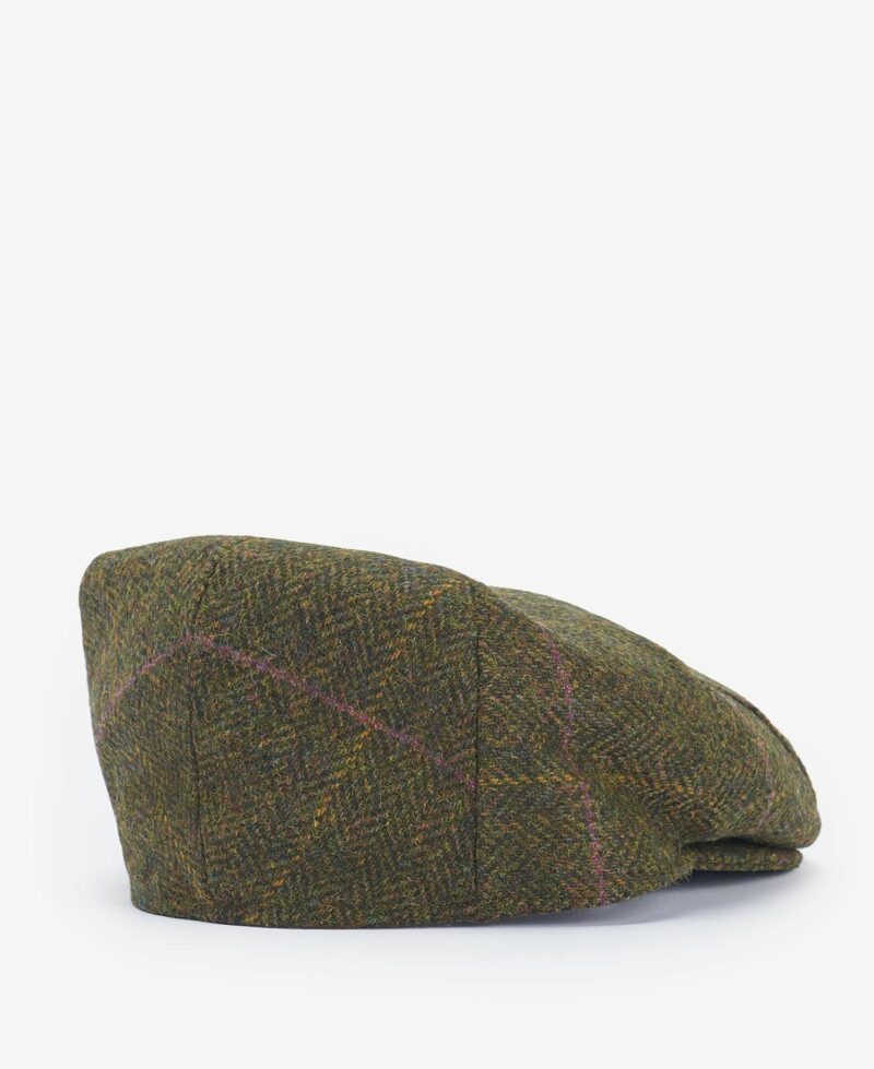 BARBOUR-CRIEFF FLAT CAP-BBMHA0009MHA OLIVE XL