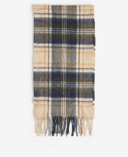 BARBOUR-SCIARPA NEW CHECK TARTAN-BBUSC0137USCA4 SAND TU