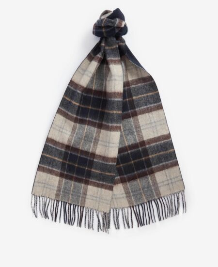 BARBOUR-SCIARPA GALSTON TARTAN-BBUSC0362USC AUTUMN TU