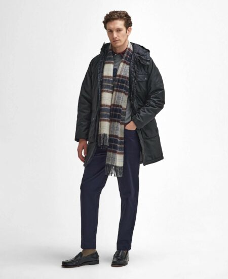 BARBOUR-SCIARPA GALSTON TARTAN-BBUSC0362USC AUTUMN TU