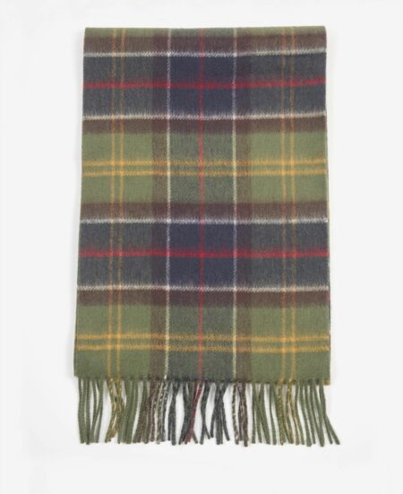 BARBOUR-SCIARPA GALSTON TARTAN-BBUSC0362USC CLASSIC TU