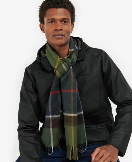 BARBOUR-SCIARPA CARRBRIDGE TARTAN-BBUSC0373USCA4 CLASSIC TU