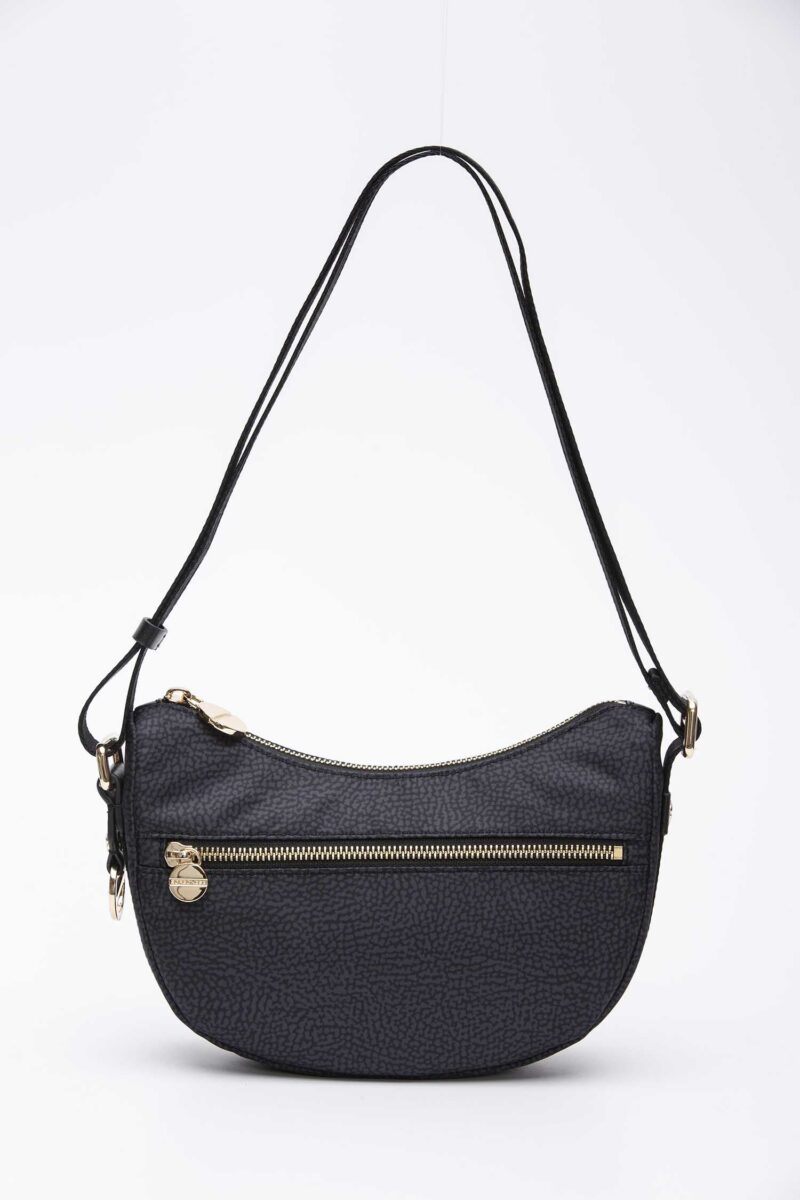 BORBONESE-LUNA BAG MINI-BO934137I15 DARK TU