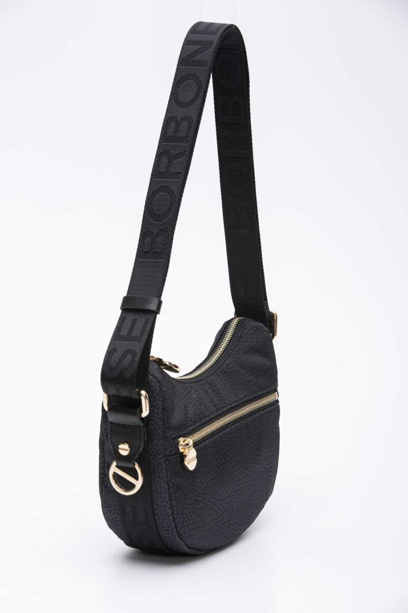 BORBONESE-LUNA BAG MINI-BO934137I15 DARK TU