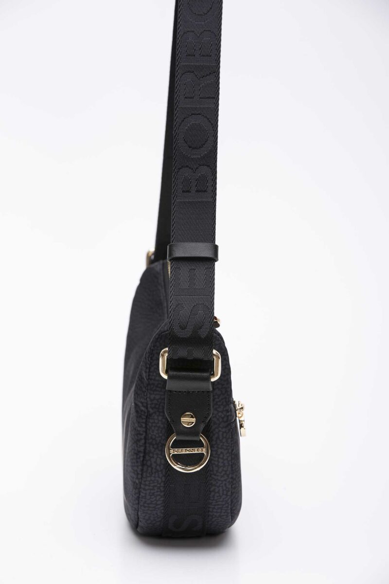 BORBONESE-LUNA BAG MINI-BO934137I15 DARK TU