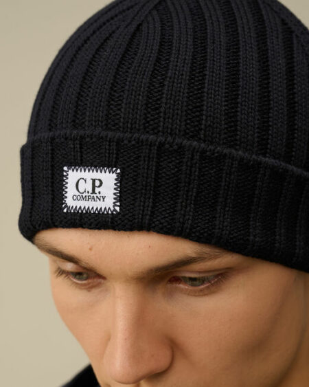 CP COMPANY-CUFFIA LOGO-CPAC120A005509AA3 ECLIPSE TU