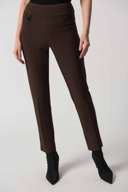 JOSEPH RIBKOFF-PANTALONI DONNA-JO144092F24 MOCHA 46