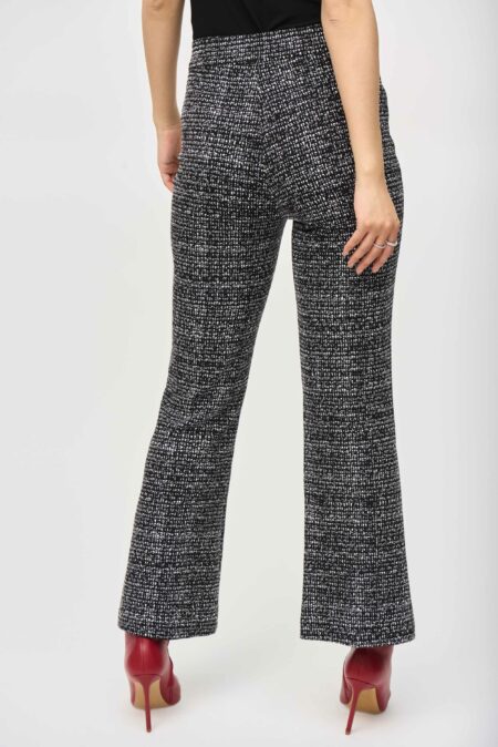 JOSEPH RIBKOFF-PANTALONI DONNA-JO243047 BLACK 46