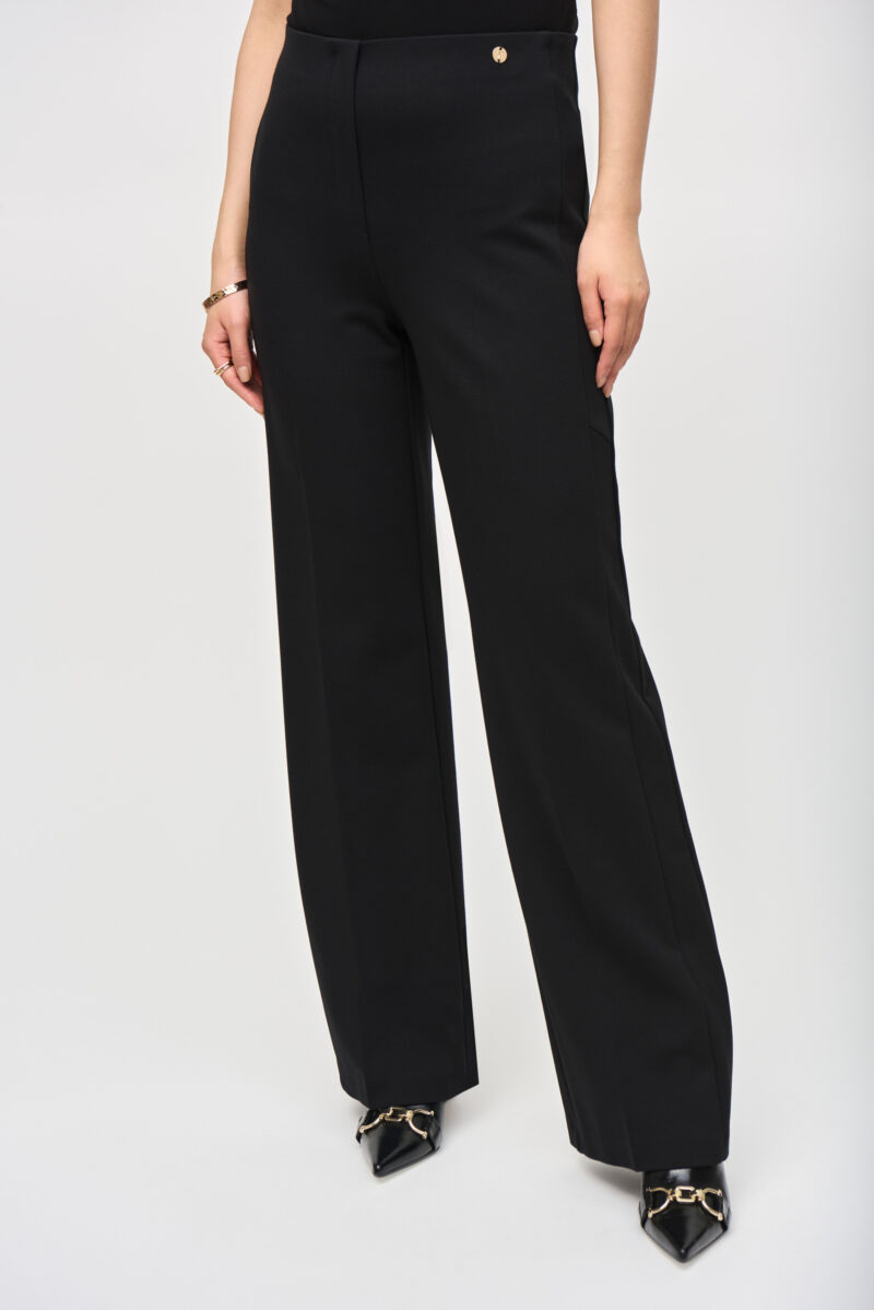 JOSEPH RIBKOFF-PANTALONI DONNA-JO243118 BLACK 46