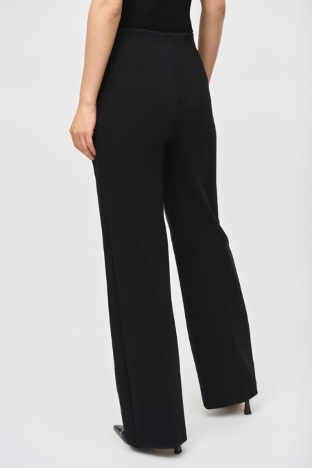 JOSEPH RIBKOFF-PANTALONI DONNA-JO243118 BLACK 46