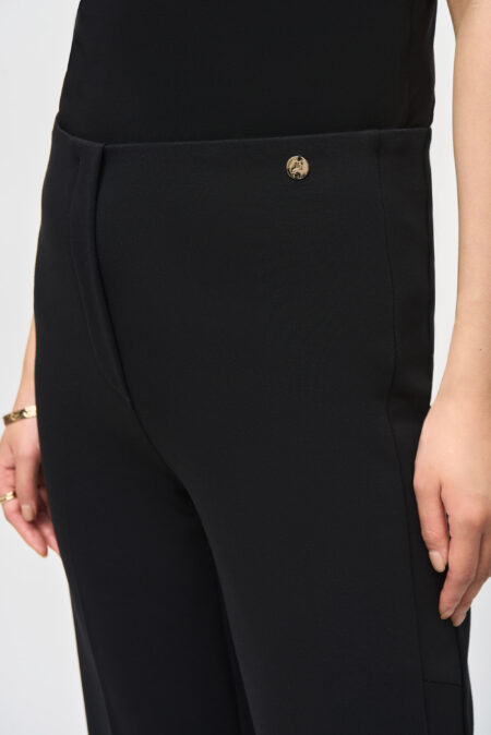 JOSEPH RIBKOFF-PANTALONI DONNA-JO243118 BLACK 46