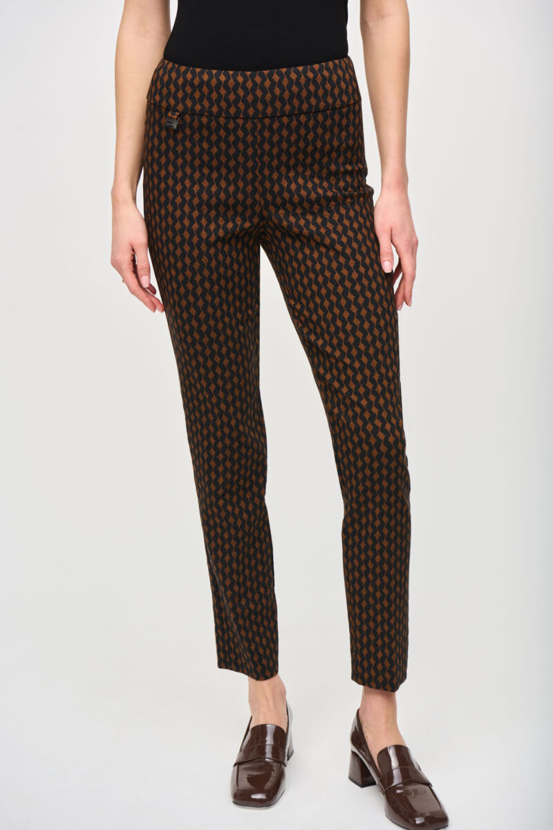 JOSEPH RIBKOFF-PANTALONI DONNA-JO243306 RUST 48