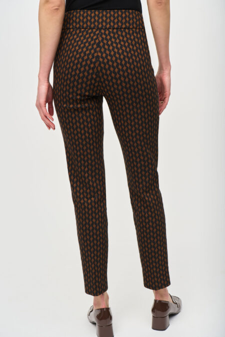 JOSEPH RIBKOFF-PANTALONI DONNA-JO243306 RUST 48