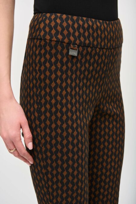 JOSEPH RIBKOFF-PANTALONI DONNA-JO243306 RUST 48