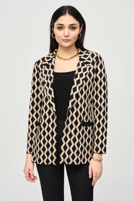 JOSEPH RIBKOFF-BLAZER DONNA-JO243929 BLACKGOLD XL