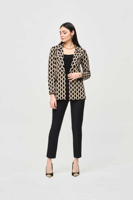 JOSEPH RIBKOFF-BLAZER DONNA-JO243929 BLACKGOLD XL