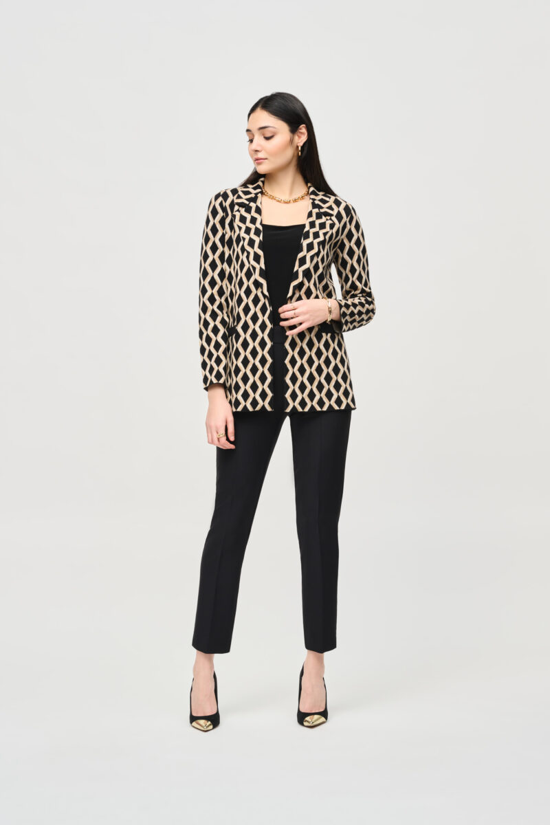 JOSEPH RIBKOFF-BLAZER DONNA-JO243929 BLACKGOLD XL