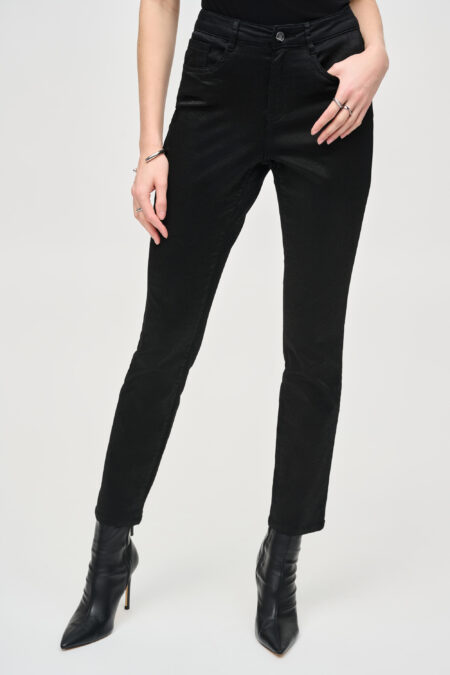 JOSEPH RIBKOFF-PANTALONI DONNA-JO243959 BLACK 48