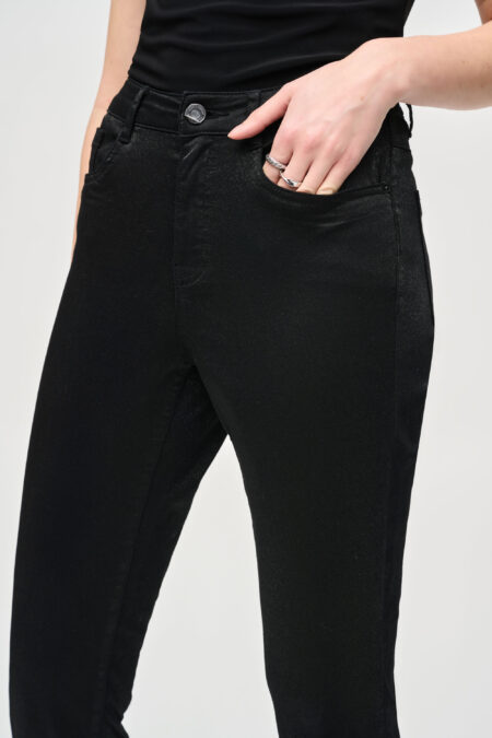 JOSEPH RIBKOFF-PANTALONI DONNA-JO243959 BLACK 48