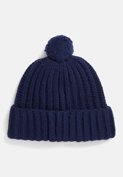 RALPH LAUREN-CUFFIA-RL931876 NAVY TU