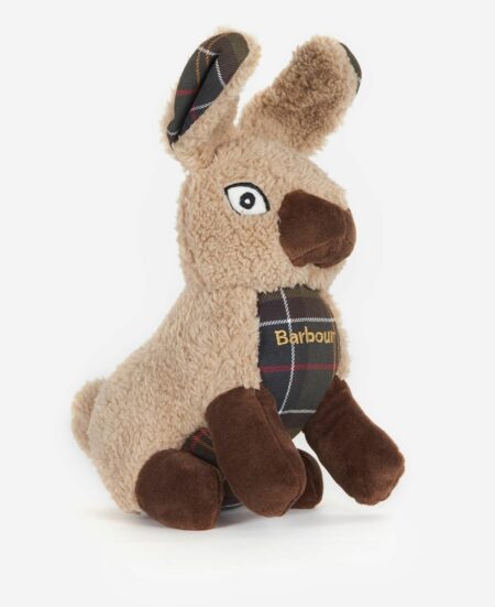 BARBOUR-RABBIT DOG TOY-BBDAC0076 RABBIT TU