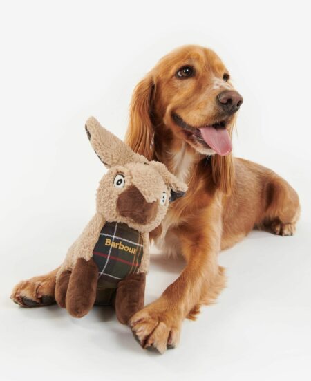 BARBOUR-RABBIT DOG TOY-BBDAC0076 RABBIT TU