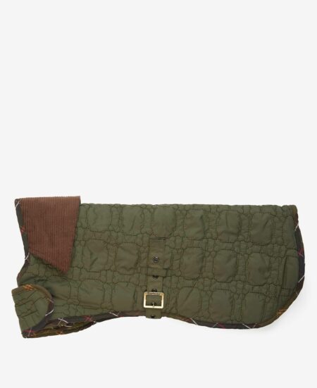 BARBOUR-CAPPOTTO DOG BONE QUILTED-BBDCO0053 OLIVE M