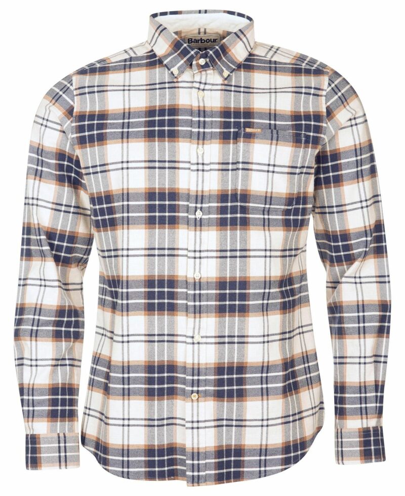 BARBOUR-CAMICIA PORTDOWN-BBMSH5035 ECRU XL