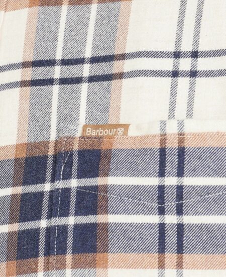 BARBOUR-CAMICIA PORTDOWN-BBMSH5035 ECRU XL