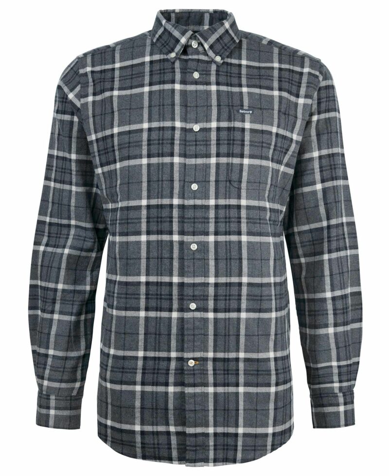 BARBOUR-CAMICIA DEERPARK-BBMSH5390 GREY XXL