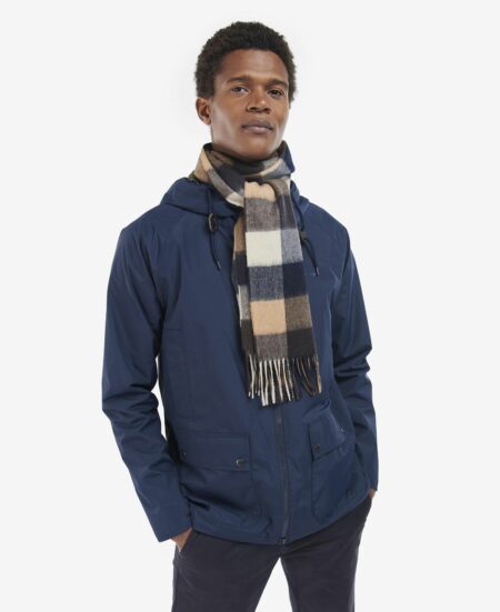 BARBOUR-SCIARPA LARGE TATTERSALL-BBUSC0005 AUTUMN TU