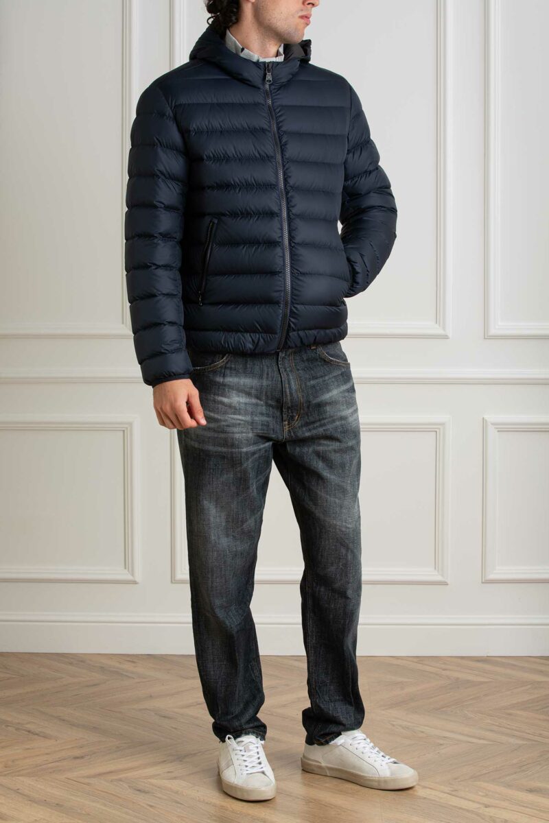 COLMAR ORIGINALS-PIUMINO BASIC UOMO-COL12499WYA24 NAVY 58