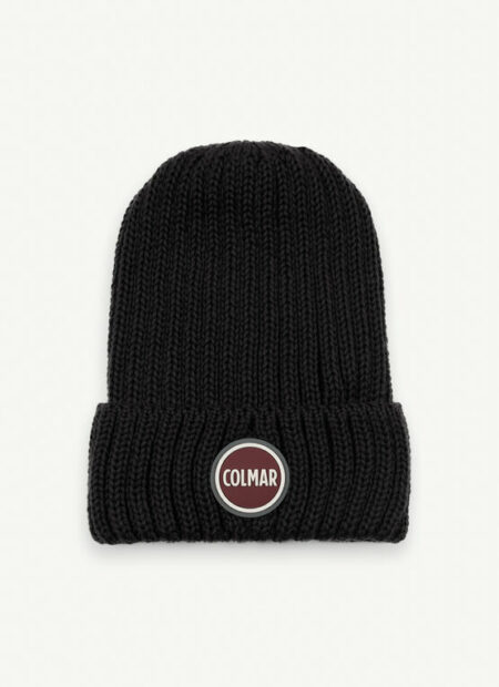 COLMAR ORIGINALS-CUFFIA IN MAGLIA UOMO-COL50963QLA3 NERO TU