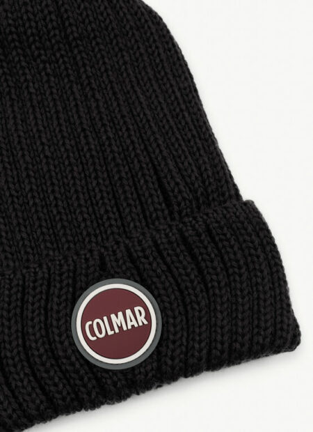 COLMAR ORIGINALS-CUFFIA IN MAGLIA UOMO-COL50963QLA3 NERO TU